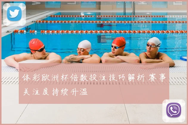 体彩欧洲杯倍数投注技巧解析 赛事关注度持续升温