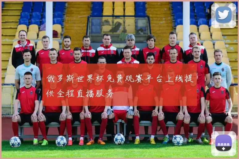 俄罗斯世界杯免费观赛平台上线提供全程直播服务