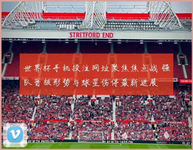 世界杯手机投注网址聚焦焦点战 强队晋级形势与球星伤停最新进展