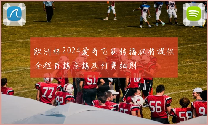 欧洲杯2024爱奇艺获转播权将提供全程直播点播及付费细则
