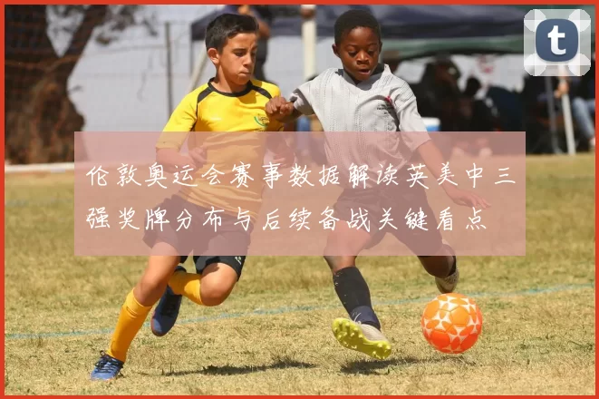 伦敦奥运会赛事数据解读英美中三强奖牌分布与后续备战关键看点